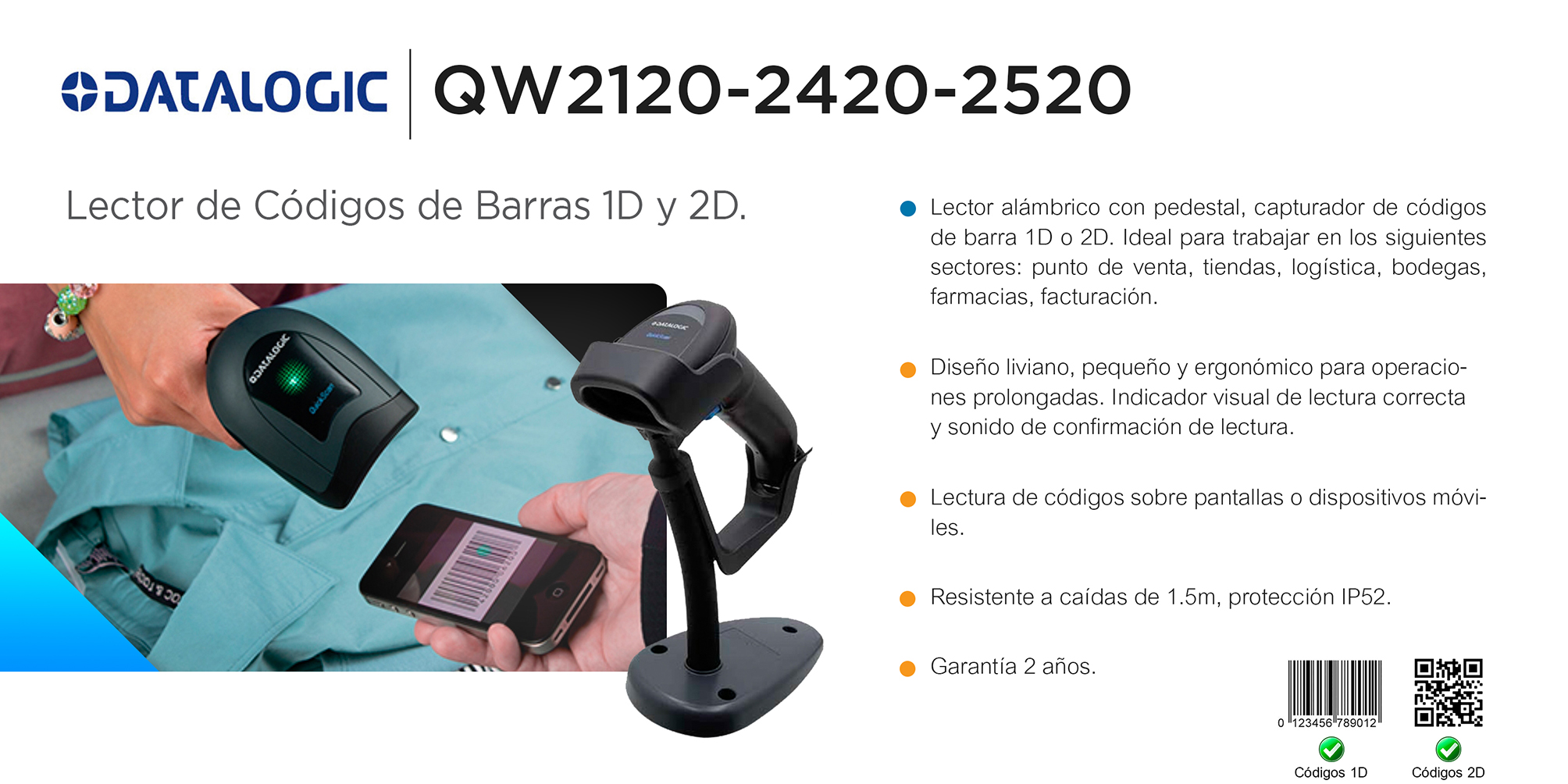 Datalogic QW2120-2420-2520