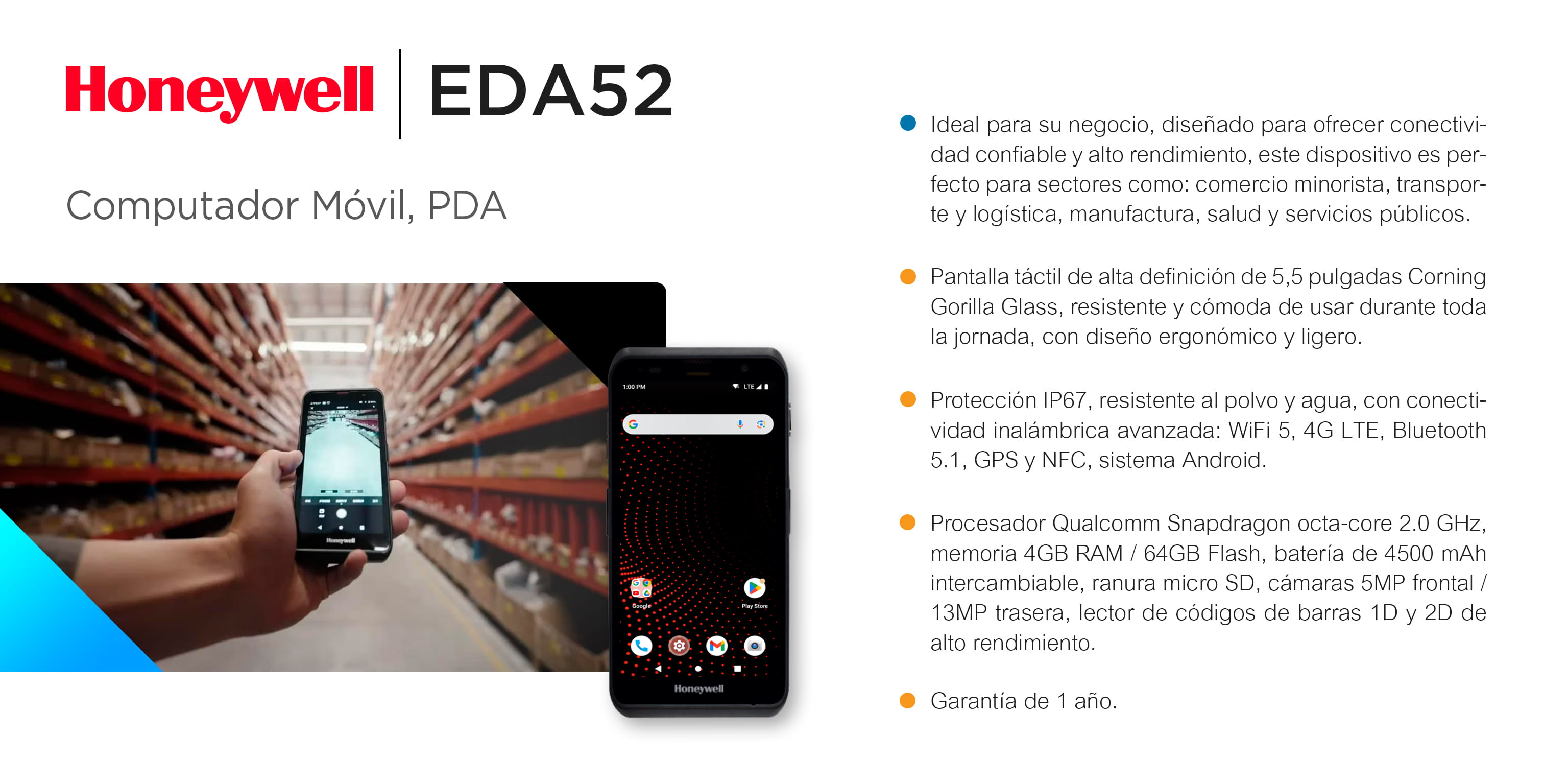 Honeywell EDA52