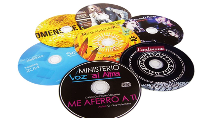 Impresión de CD y DVD
